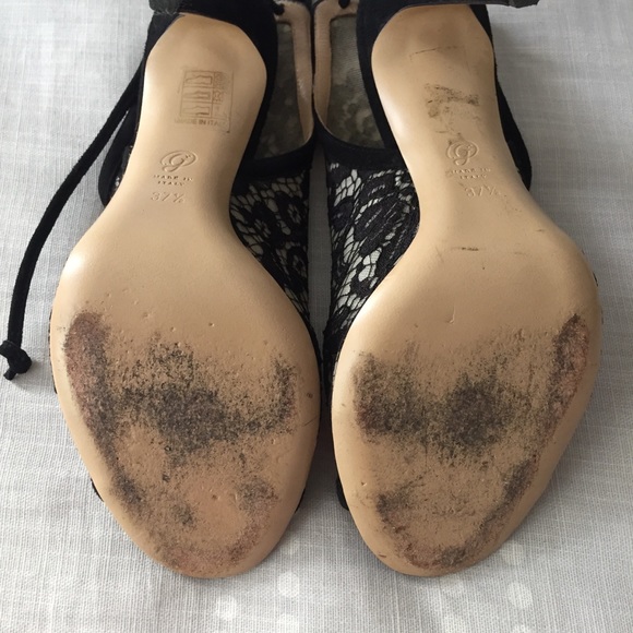 PRICE DROP!! M. Gemi Ninna lace pump - Picture 4 of 5